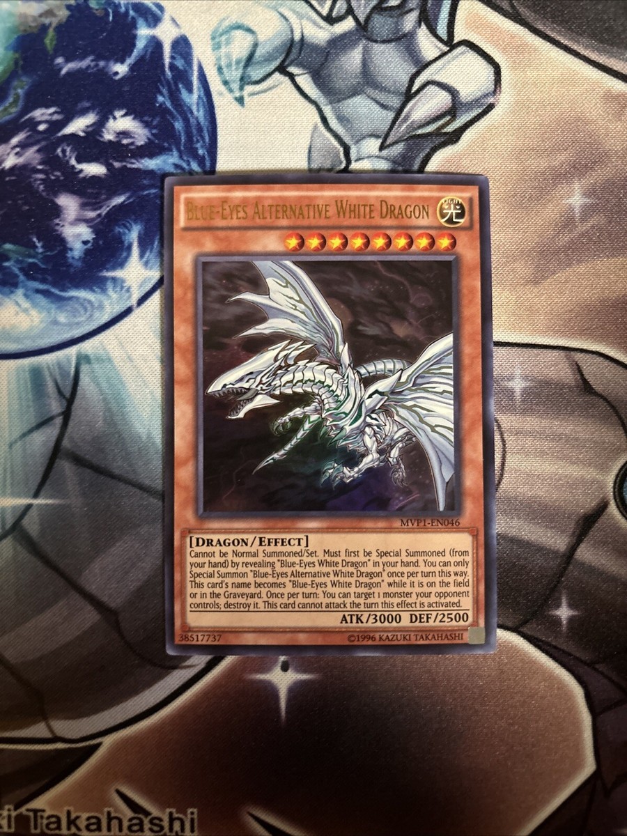 Blue-Eyes Alternative White Dragon - MVP1-EN046 - Ultra Rare