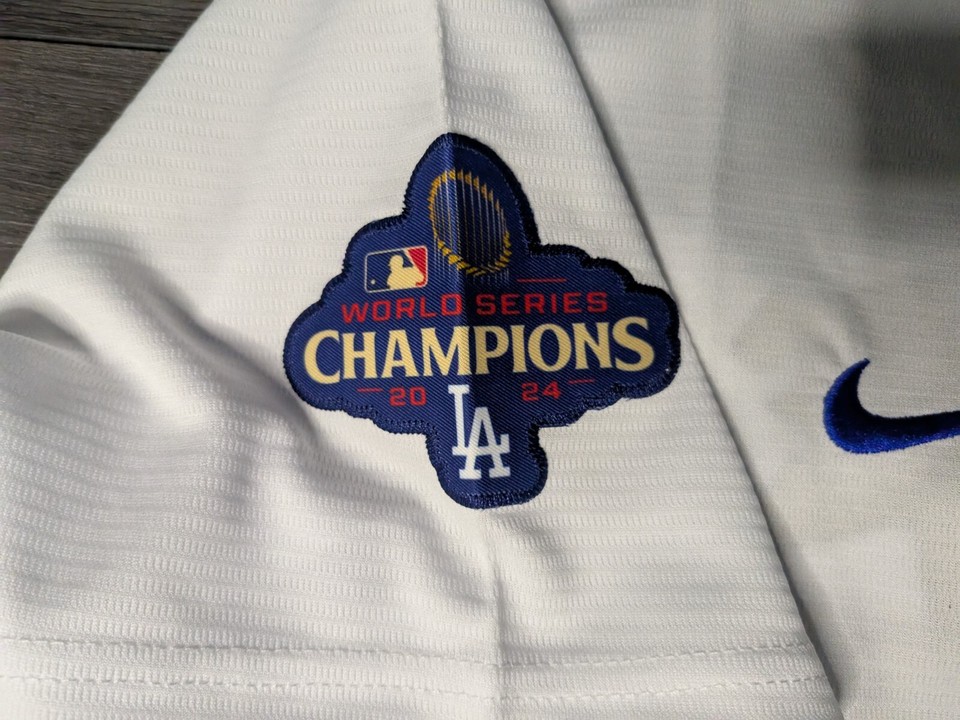 LA 17 Shohei Ohtani 2024 World Sers Gold Trim Dodgers Jerseys Yoshinobu Yamamo