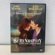 DVD Serendipity John Cusack Kate Beckinsale Jeremy Piven Rom Com Widescreen Ed