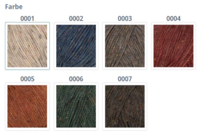 ONline Linie 520 Primero leichtes, voluminöses Tweedgarn Merino Extrafein