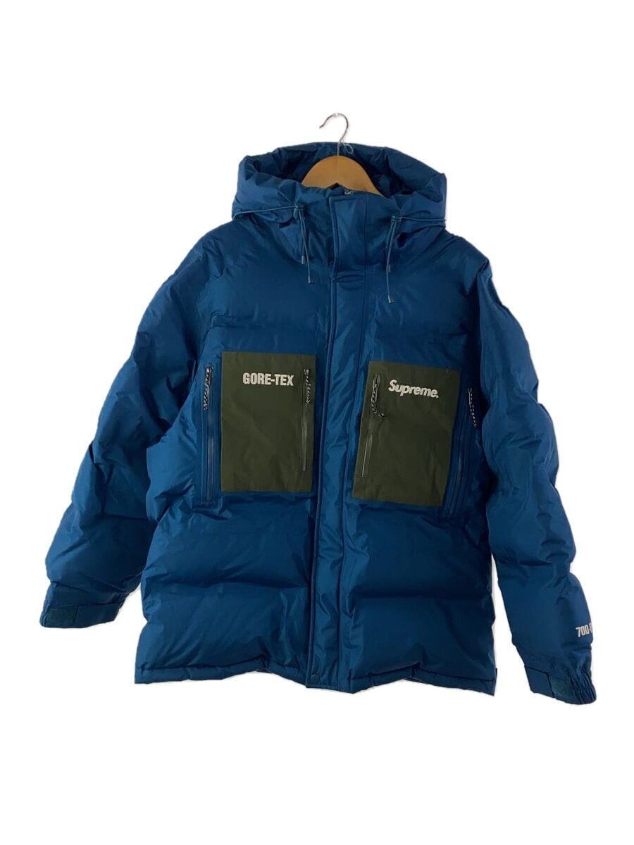 Supreme Down Jacket 20AW GORE-TEX 700Fill Parka M Nylon Navy Supreme Down Jacket 20AW GORE-TEX 700Fill Parka M Nylon Navy