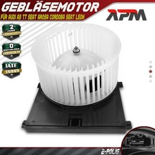 Blower Motor Interior Blower 216W For Audi A3 TT VW Golf Poli Seat Arosa Seat