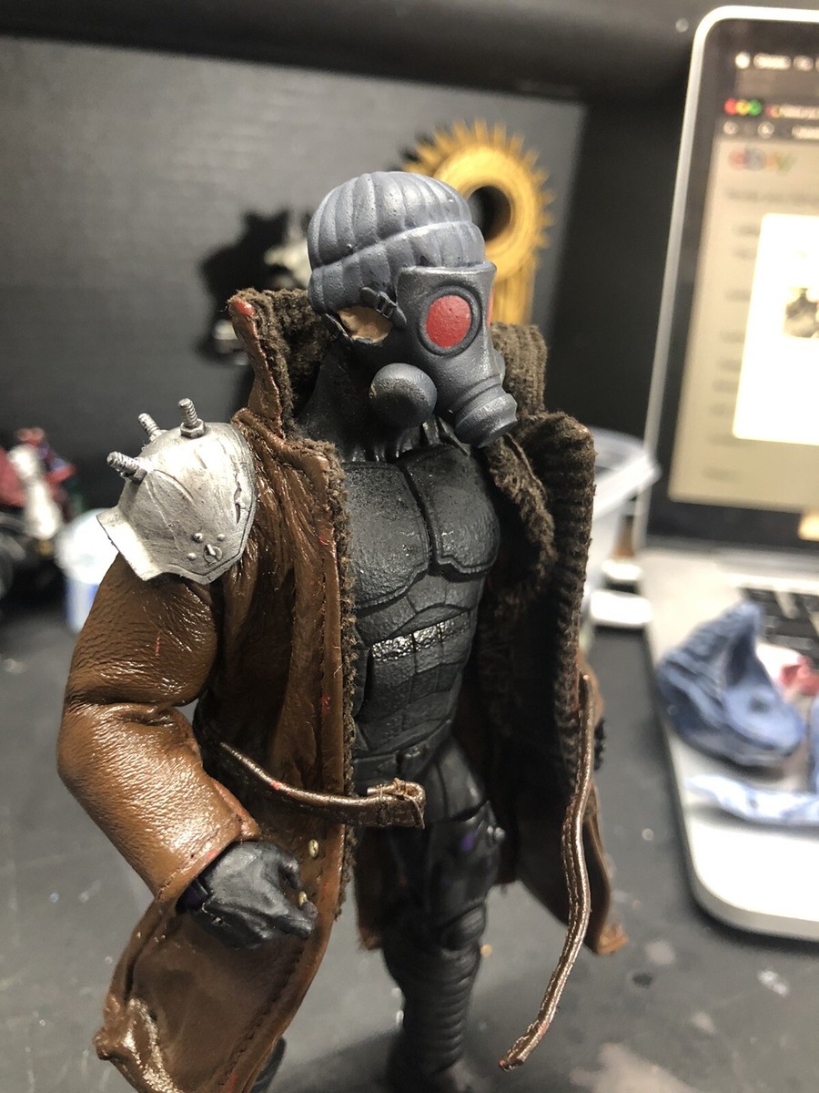 1/12 Gasmask And Knit Cap headsculpt marvel legends black series