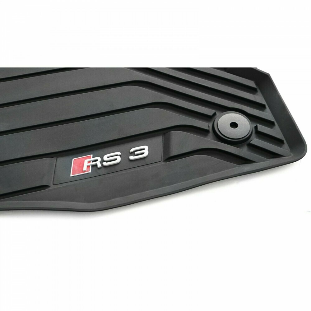 Original Audi A3 8Y (20) RS3 All Weather Rubber Floor Mats Carpets