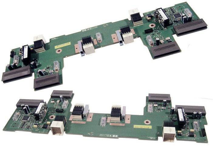 HP 4GB FC Disk Shelf Midplane Board 461492-005 AG638-60210