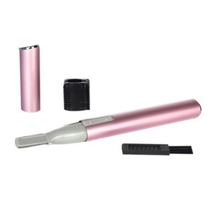 Electric Travel Razor Set Skin Underarm Hair Trimmer Shaver With