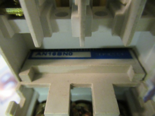 Démarreur Moteur Cutler-Hammer AN16BN0 Taille 0 - 18 A 120V AC Avec Bobine - Occasion Fonctionnel