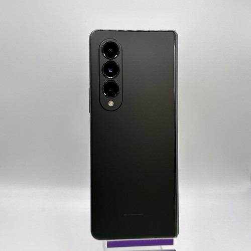 Samsung Galaxy Z Fold4 CLEAN IMEI FOR PARTS/REPAIR Unlocked 512GB Phantom Black