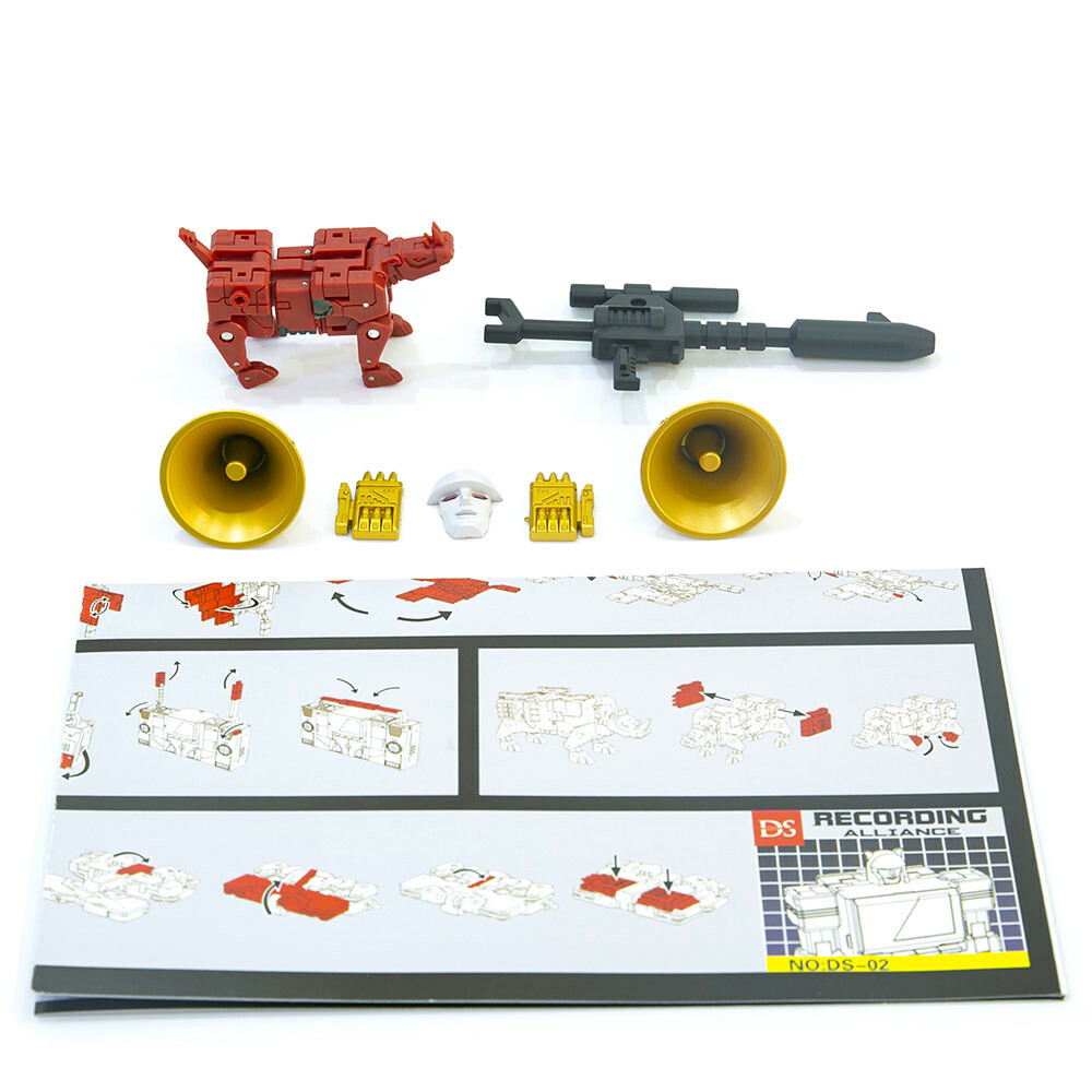 Deformation Space DS-02 Blaster Recording Alliance MP DS02