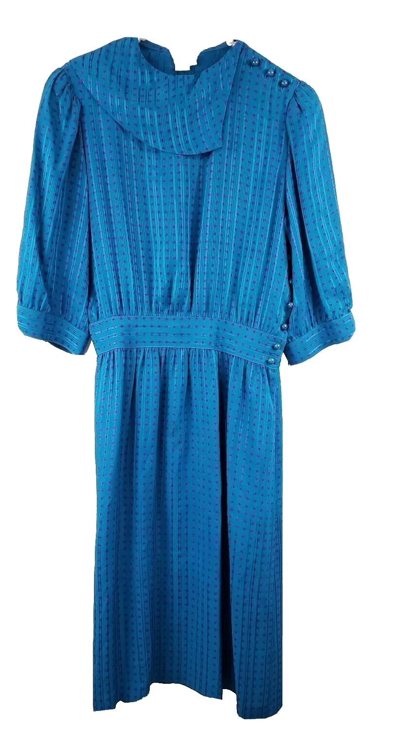 Mod/Gogo 100% Seda Vestidos Vintage para mulheres