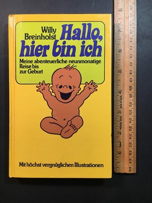 Hallo Hier Bin Ich Wally Breinholst German Hardcover Book VG