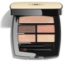 4.5 g. Chanel Les Beiges Healthy Glow Natural Eyeshadow Palette-Warm + Tracking