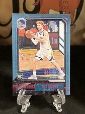 2020-21 Panini Chronicles Nico Mannion RC Pink Playbook Golden State Warriors