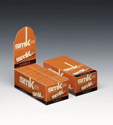 SMK Liquorice Regular Size Rolling Papers (1 Booklet - 50 Booklets)