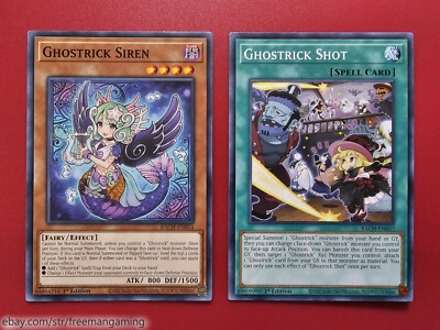 yugioh duel links ghostrick deck Amazon.com: Complete Custom Deck for Yu-Gi-Oh! main image 0