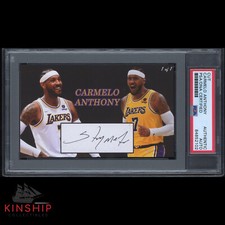 Carmelo Anthony Card and Memorabilia Guide 69