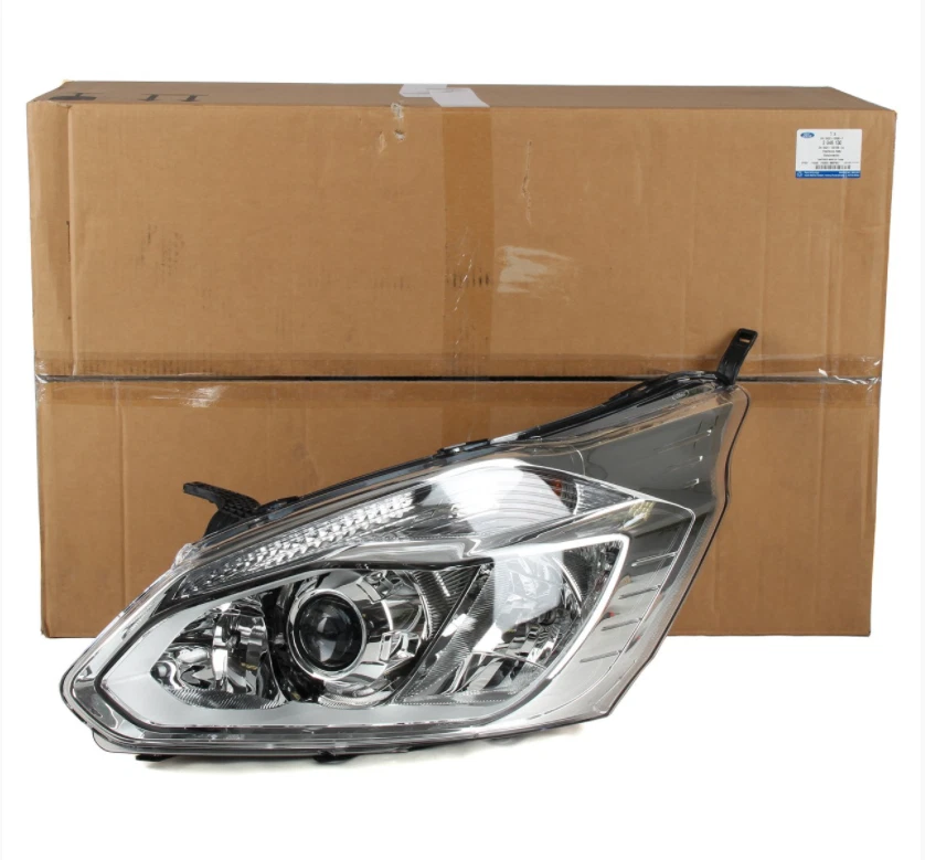 NEW FORD TOURNEO CUSTOM FRONT LEFT HEADLIGHT LHD 2045130 GK21 