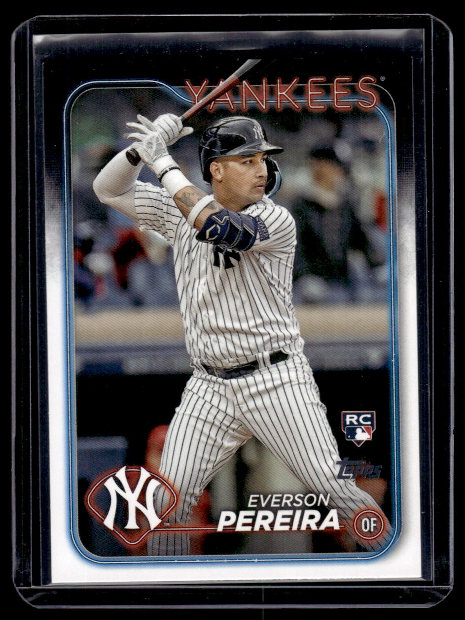 2024 Topps Everson Pereira RC New York Yankees #461