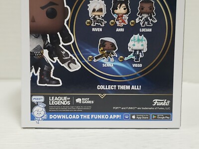 LUCIAN League of Legends Funko POP! Games #1042 Collectible Figure