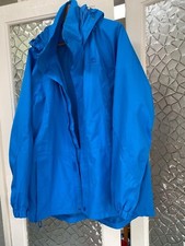  Jacket/Coat Cagool Hooded Waterproof Windproof Outdoor Hiking Blue XXL
