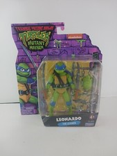 NEW Teenage Mutant Ninja Turtles  Mutant Mayhem Leonardo Action Figure NIP