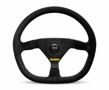 Momo Steering Wheel Mod 88 Black Suede 350mm  R198835s