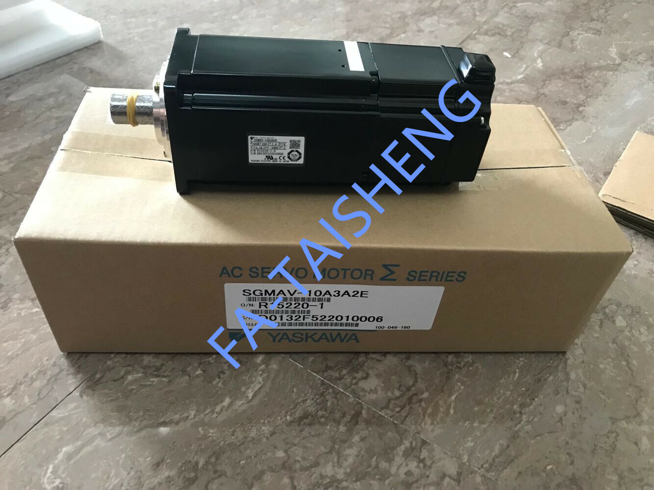 NEW AC SERVO MOTOR SGMAV-10A3A2E SGMAV10A3A2E EXPEDITED SHIPPING #A6-37