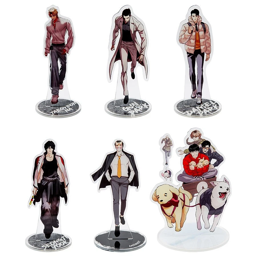 LOOKISM OFFICIAL MD GOODS THE HUNT FOR GUN ACRYLIC STAND (9 type