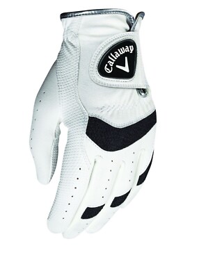 Callaway Junior Glove/ Handschuh Weiß für die rechte Hand (Linkshänder) In Small