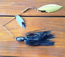 Heavy Duty, Muskie/Pike, Striper  Spinnerbait.1.5 oz.