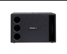 SUBWOOFER Passivo Alte Prestazioni " PROEL SW110P " 400Wpp/8+8 ohm. 1pcs