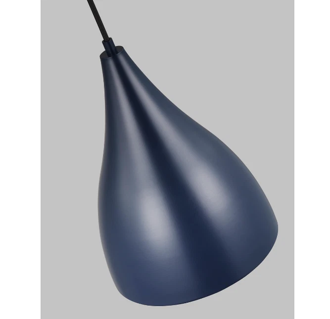 Navy Generation Lighting Visual Comfort Oden 1 Light 9 Inch Pendant 6545301-127 - Image 2 of 4