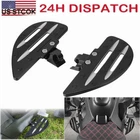 Aluminum Wide Front Footboards Foot Pegs for Can-Am Ryker 600 900 2019-2024 2025