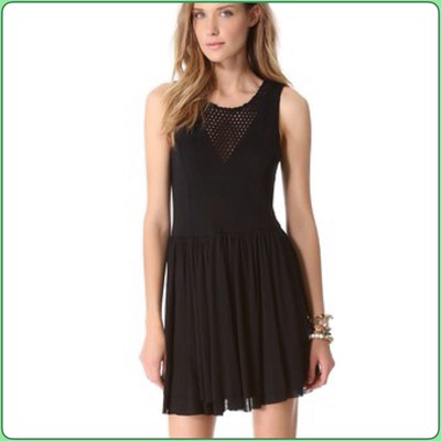 NWT Townsen Perth Dress Black Medium
