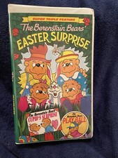 THE BERENSTAIN BEARS' VHS EASTER SURPRISE Cupid's Surprise PLAY BALL