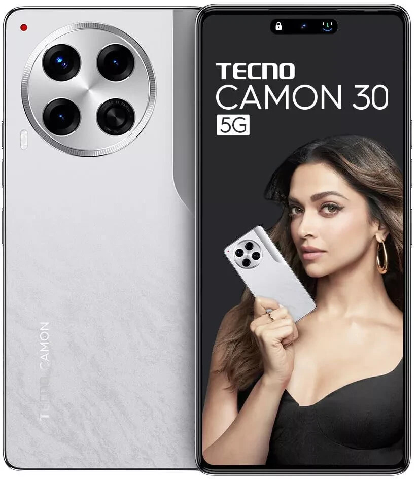 TECNO CAMON30 5G グローバル版 8GB/256GB中古Aランク TECNO Camon 30 5G(8GB+256GB)White 6.78