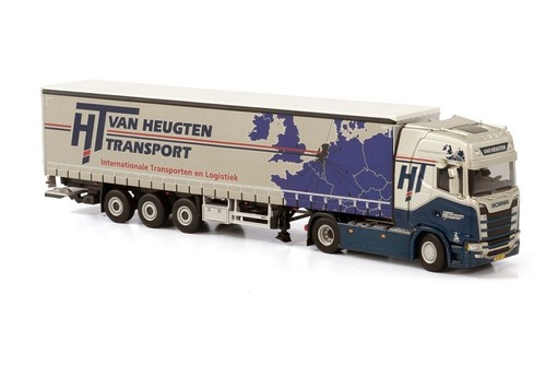 Scania S Highline CS20H Curtainside van Heugten WSI Models wsi 01-3867 - Picture 2 of 3