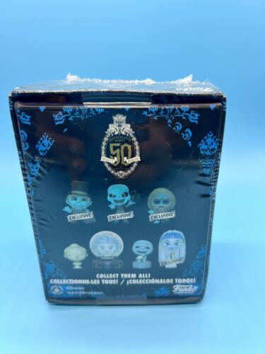 NEW-Disney Haunted Mansion Funko Mini Vinyl Hot Topic Exclusive “Phineas Ghost” - Picture 5 of 8