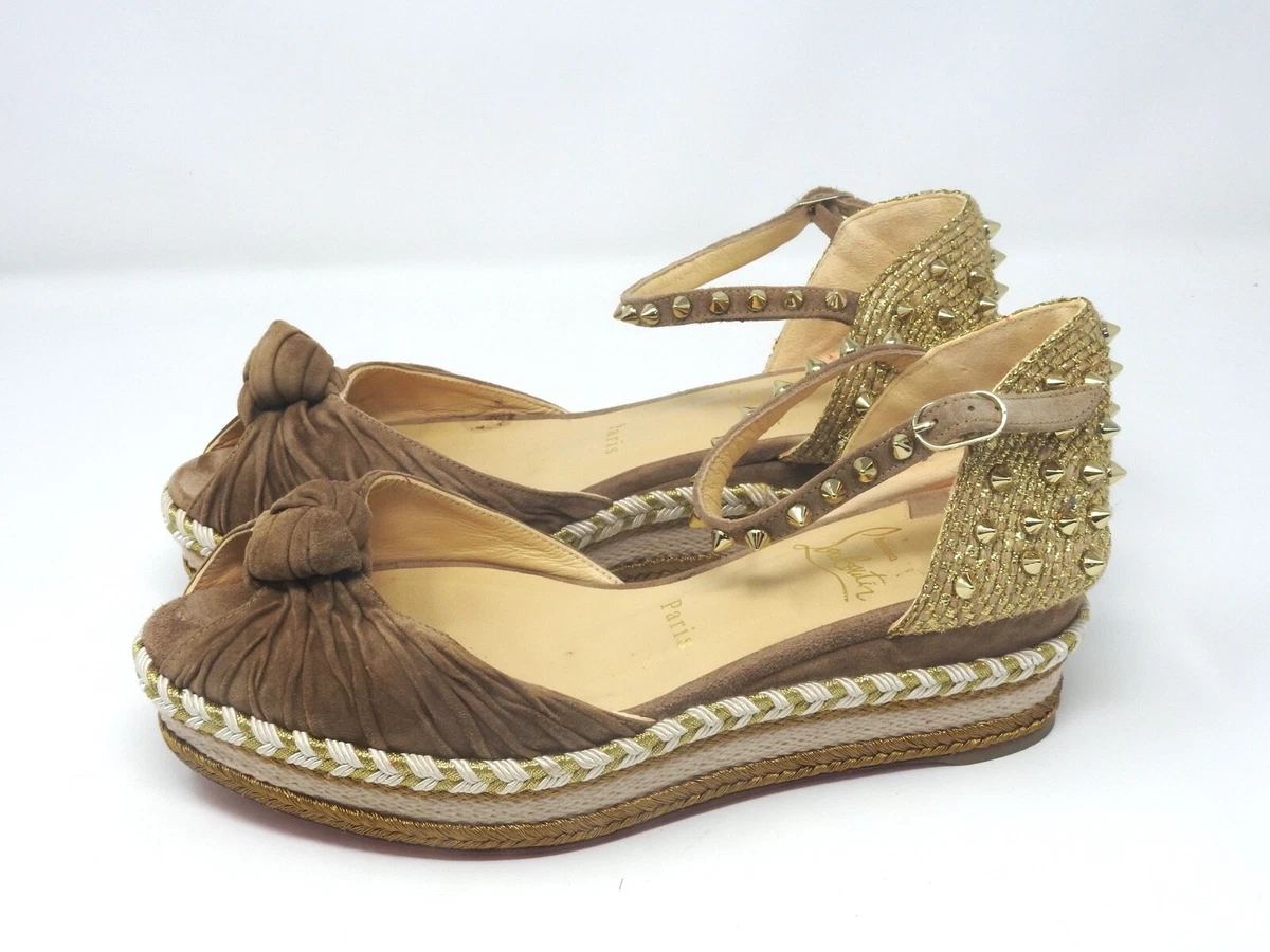 Madmonica spike wedge sandal sale