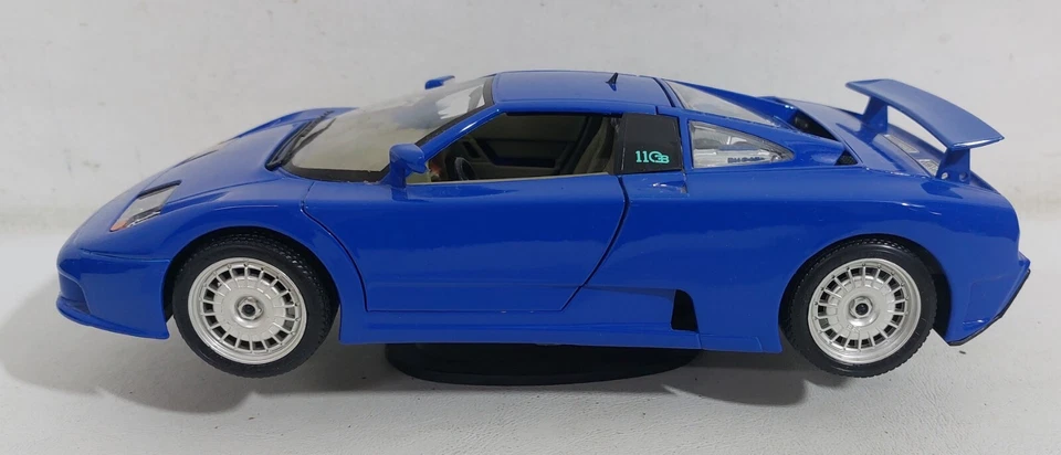 84538 BURAGO 1/18 - Bugatti 110 EB - Immagine 2 di 4