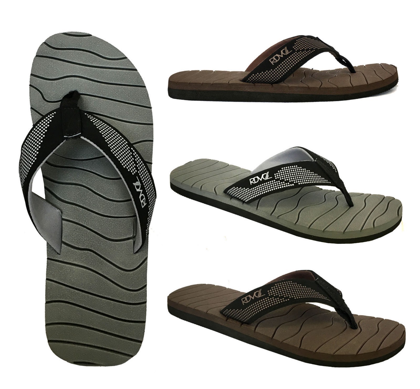 fitory men's flip flops