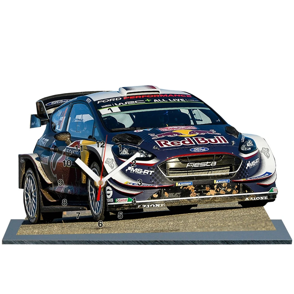 Sebastien OGIER, Rallye Monte Carlo 2018, Ford WRC, en horloge miniature 01 - Photo 1/1