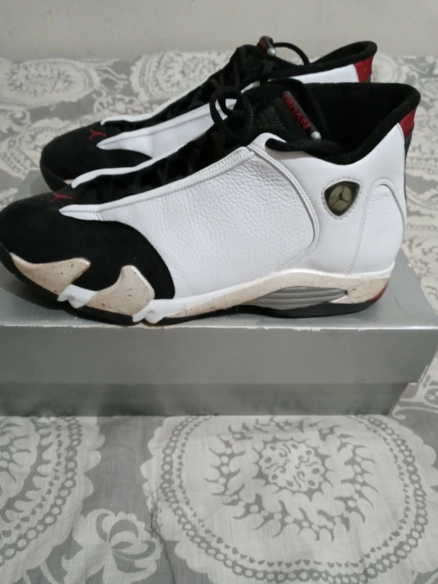 Jordan 14 OG 1998 Black Toe - огромный выбор по лучшим ценам | eBay