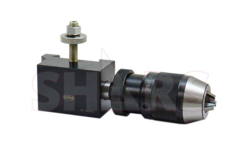 14-20" Quick Change Tool Post CA 3/16-3/4" Keyless Drill Chuck Holder S[