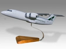 BAe 146-200 Australian Air Express Desk Wood Airplane New Model Large Scale 1/72