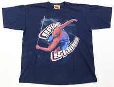 Rare VTG SPIDER MAN 2 Spidey Strikes 2003 Film T Shirt 2000s Superhero Youth XL