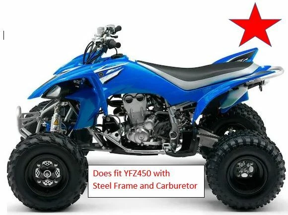 Yamaha YFZ 450  A Arms +2  +1 Chromoly  Fully Adjustable  06 & Up    Alba Racing - Bild 4 von 4
