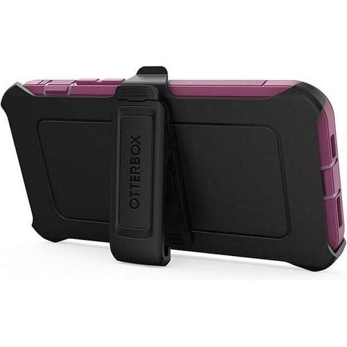 OtterBox Defender Pro Series Case & Holster for iPhone 15 Plus-Morning Sky(Pink) - Picture 5 of 5