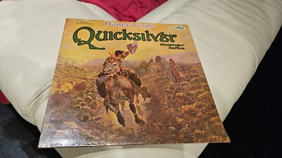QUICKSILVER MESSENGER SERVICE - HAPPY TRAILS - CAPITOL US ST-120 FACTORY SEALED!