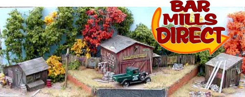 Bar Mills Modelos 0991 Escala N Shack Pack (Kit) | Zustand: New